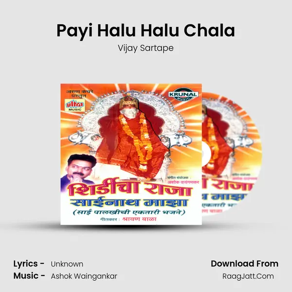 Payi Halu Halu Chala MP3 Song by Vijay Sartape Cover