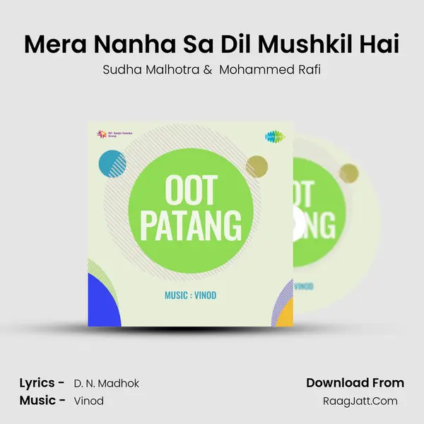 Mera Nanha Sa Dil Mushkil Hai MP3 Song by Sudha Malhotra Cover