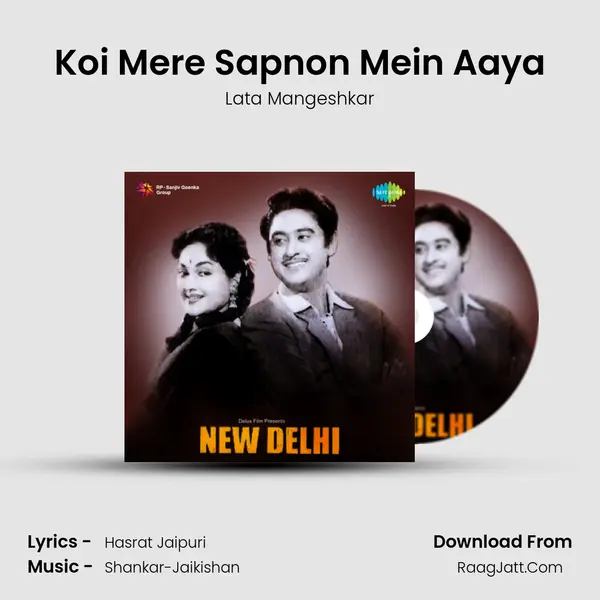 Koi Mere Sapnon Mein Aaya MP3 Song by Lata Mangeshkar Cover