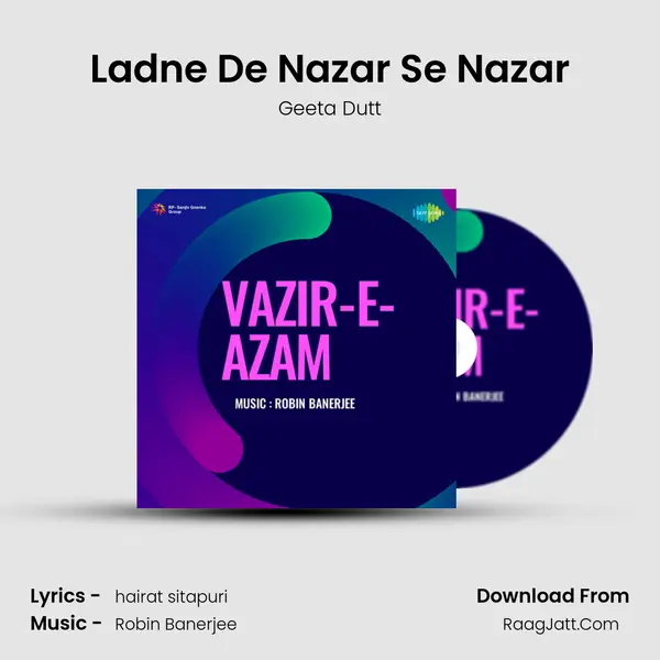 Ladne De Nazar Se Nazar MP3 Song by Geeta Dutt Cover