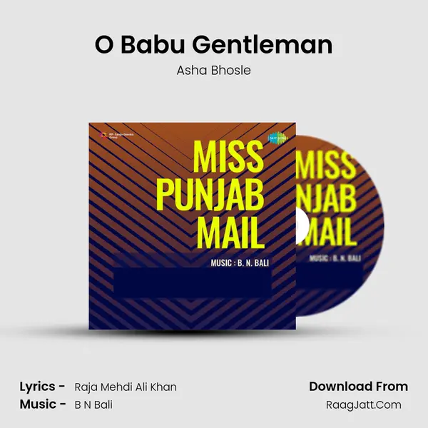 O Babu Gentleman MP3 Song by Asha Bhosle Cover