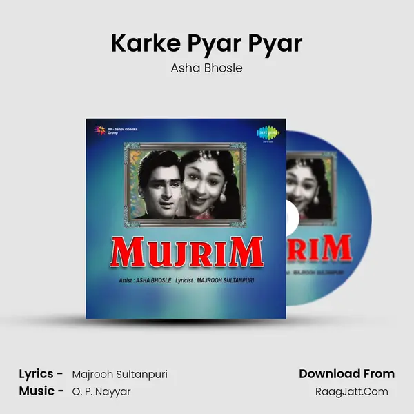 Karke Pyar Pyar MP3 Song by Asha Bhosle Cover