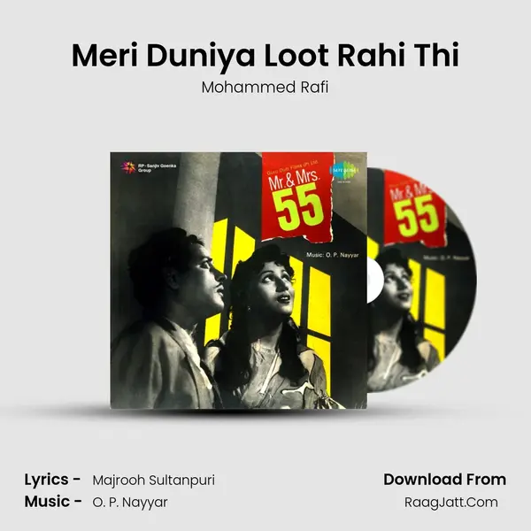 Meri Duniya Loot Rahi Thi MP3 Song by Mohammed Rafi Cover