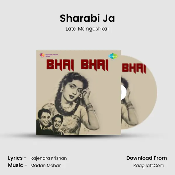 Sharabi Ja MP3 Song by Lata Mangeshkar Cover