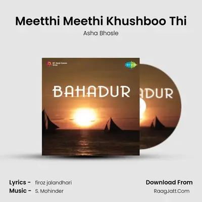 Meetthi Meethi Khushboo Thi MP3 Song by Asha Bhosle Cover