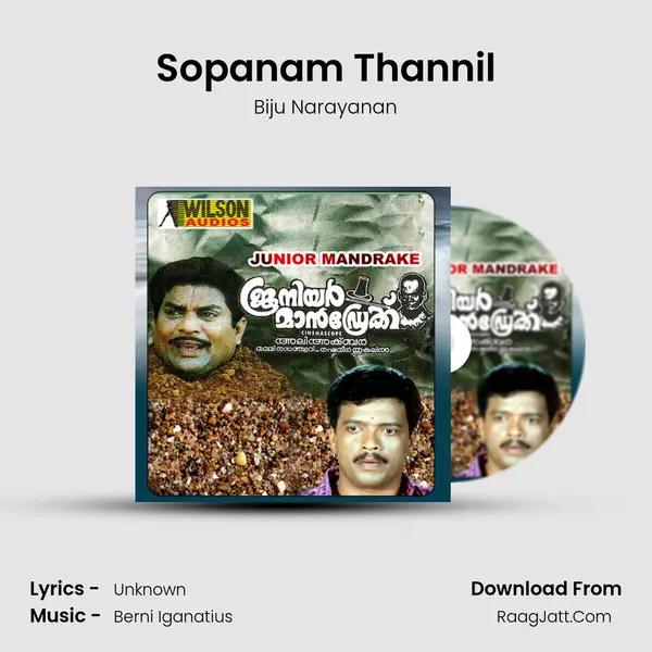 Sopanam Thannil MP3 Song by Biju Narayanan Cover