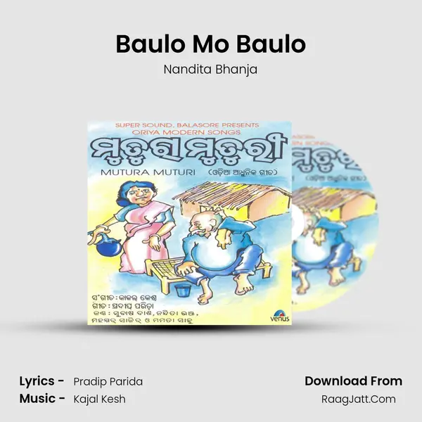 Baulo Mo Baulo MP3 Song by Nandita Bhanja Cover