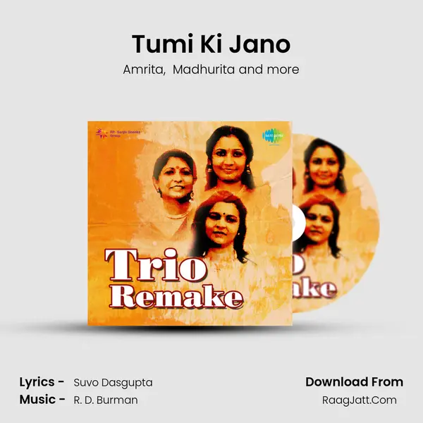Tumi Ki Jano MP3 Song by Amrita Cover