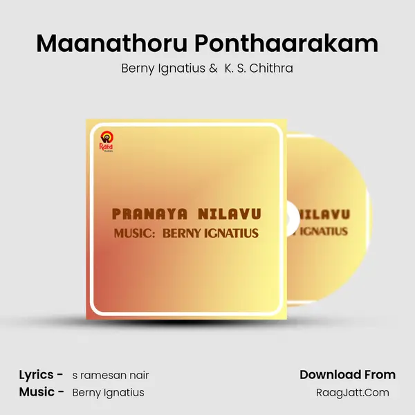 Maanathoru Ponthaarakam MP3 Song by Berny Ignatius Cover