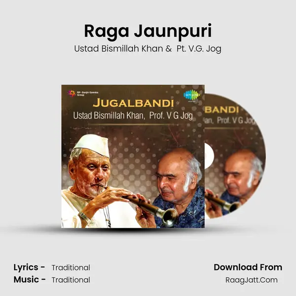 Raga Jaunpuri MP3 Song by Ustad Bismillah Khan Cover