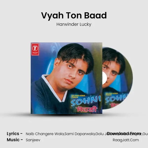 Vyah Ton Baad MP3 Song by Harwinder Lucky Cover