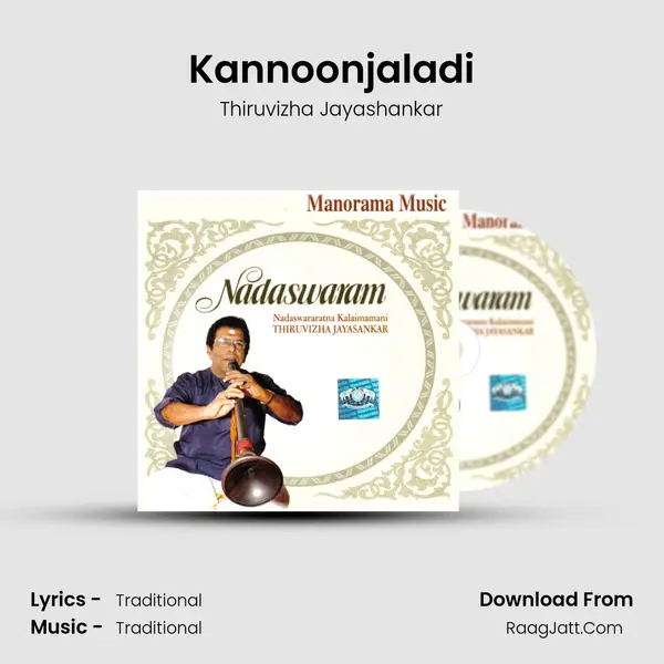 Kannoonjaladi MP3 Song by Thiruvizha Jayashankar Cover