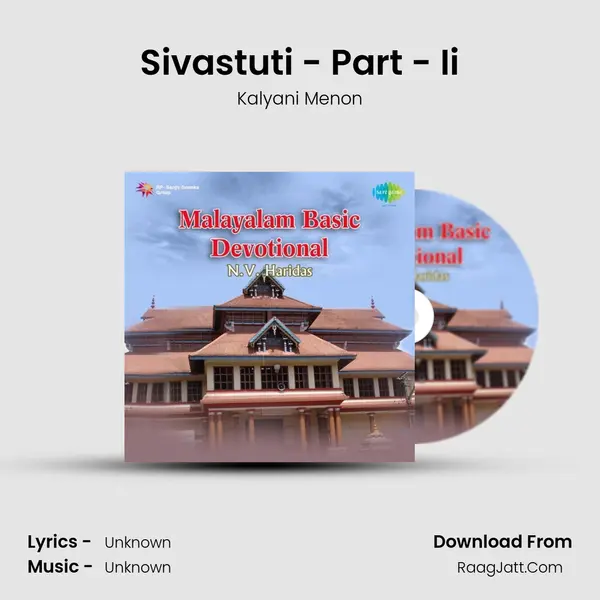 Sivastuti - Part - Ii MP3 Song by Kalyani Menon Cover