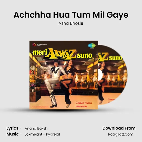 Achchha Hua Tum Mil Gaye MP3 Song by Asha Bhosle Cover