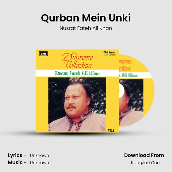 Qurban Mein Unki MP3 Song by Nusrat Fateh Ali Khan Cover
