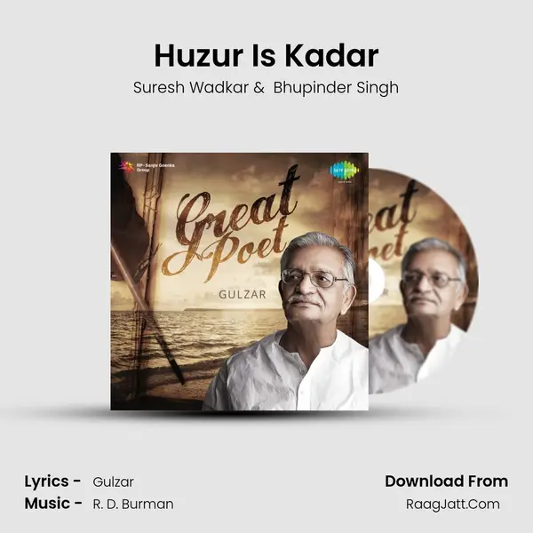 Huzur Is Kadar MP3 Song by Suresh Wadkar Cover