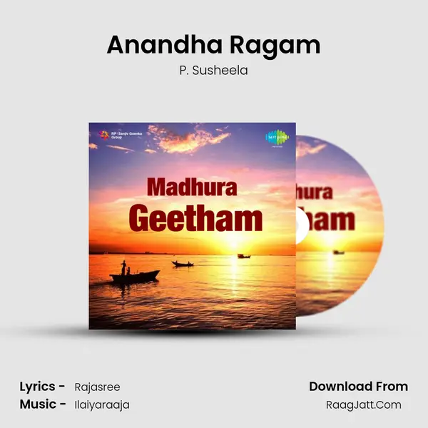 Anandha Ragam MP3 Song by P. Susheela Cover