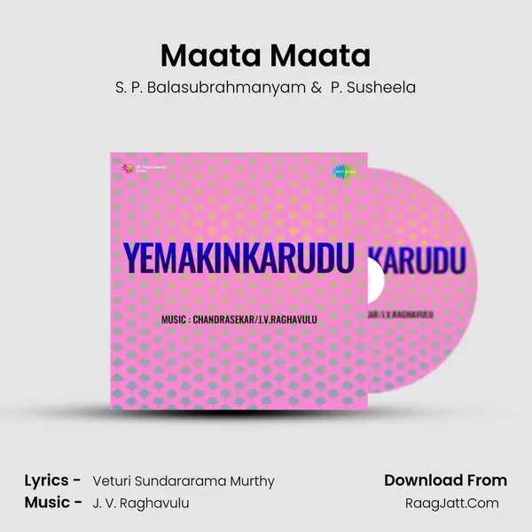 Maata Maata MP3 Song by S. P. Balasubrahmanyam Cover