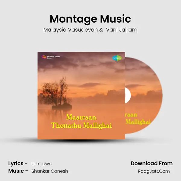 Montage Music MP3 Song by Malaysia Vasudevan Cover
