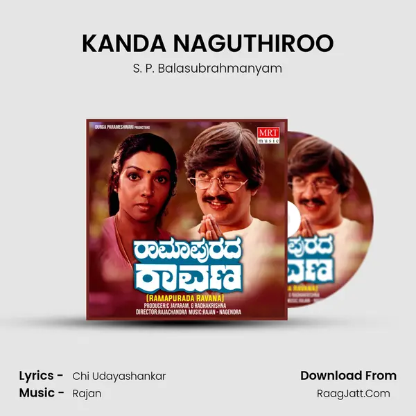 KANDA NAGUTHIROO MP3 Song by S. P. Balasubrahmanyam Cover