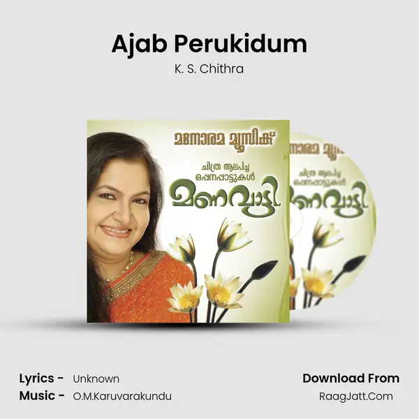 Ajab Perukidum MP3 Song by K. S. Chithra Cover