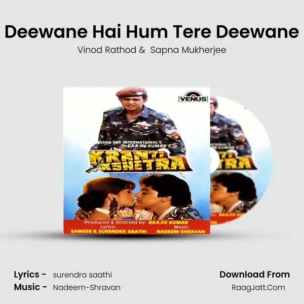 Deewane Hai Hum Tere Deewane MP3 Song by Vinod Rathod Cover