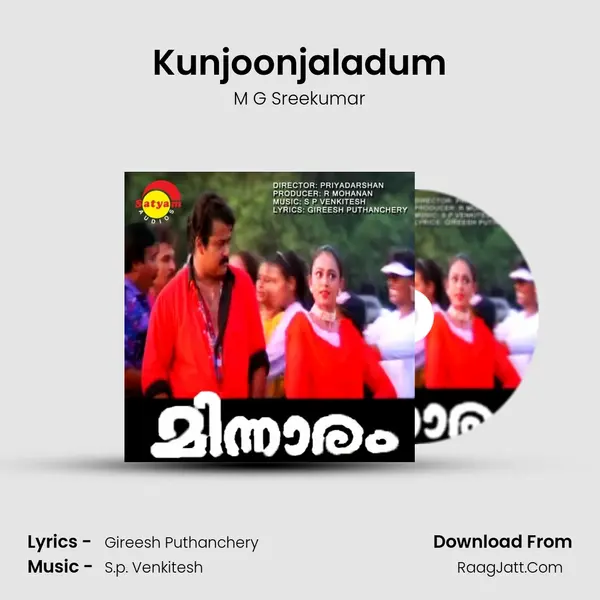 Kunjoonjaladum MP3 Song by M G Sreekumar Cover