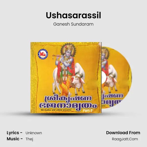 Ushasarassil MP3 Song by Ganesh Sundaram Cover