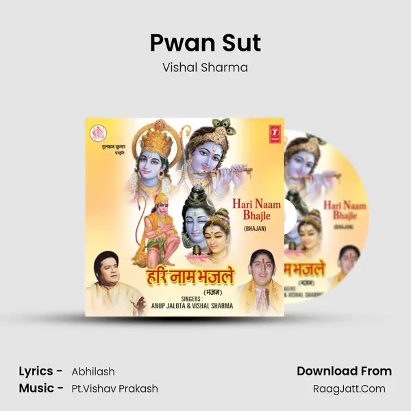 Pwan Sut MP3 Song by Vishal Sharma Cover