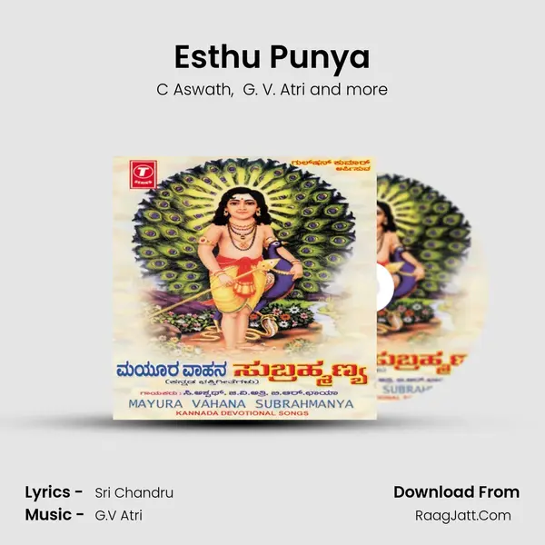 Esthu Punya MP3 Song by C Aswath Cover