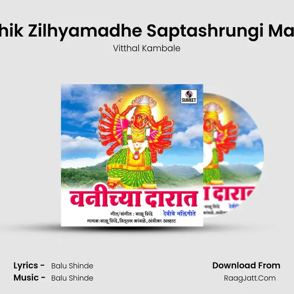 Nashik Zilhyamadhe Saptashrungi Mandir Cover