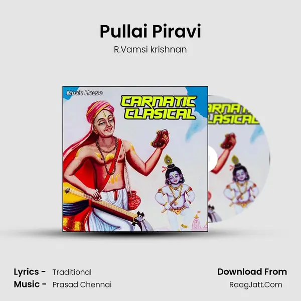 Pullai Piravi MP3 Song by R.Vamsi krishnan Cover