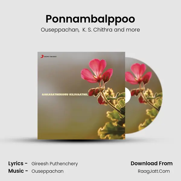 Ponnambalppoo MP3 Song by Ouseppachan Cover