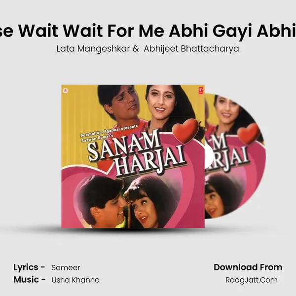Please Wait Wait For Me Abhi Gayi Abhi Aayi MP3 Song by Lata Mangeshkar Cover