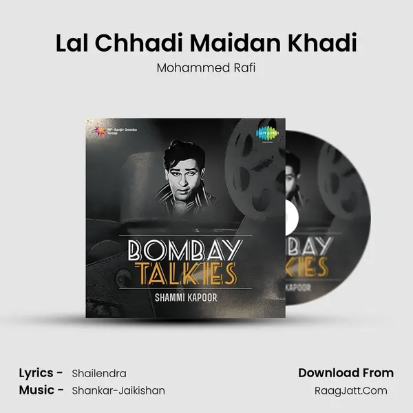 Lal Chhadi Maidan Khadi MP3 Song by Mohammed Rafi Cover
