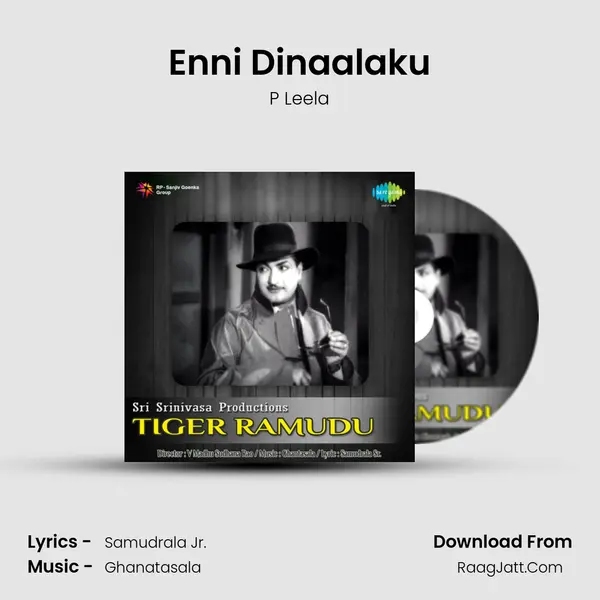 Enni Dinaalaku MP3 Song by P Leela Cover