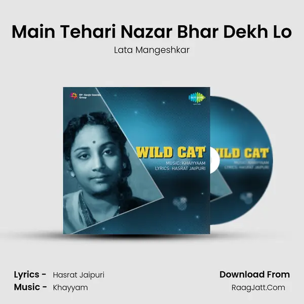 Main Tehari Nazar Bhar Dekh Lo MP3 Song by Lata Mangeshkar Cover