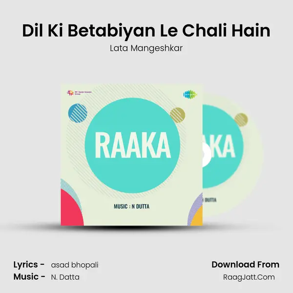 Dil Ki Betabiyan Le Chali Hain MP3 Song by Lata Mangeshkar Cover