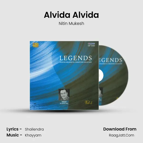 Alvida Alvida Cover
