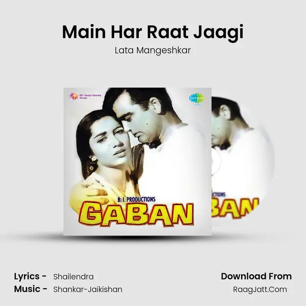 Main Har Raat Jaagi MP3 Song by Lata Mangeshkar Cover