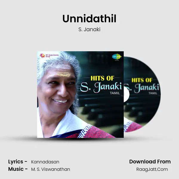 Unnidathil MP3 Song by S. Janaki Cover