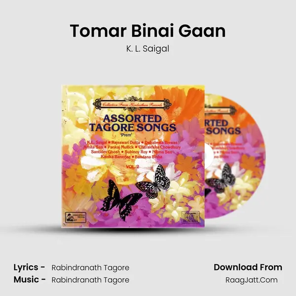 Tomar Binai Gaan Cover