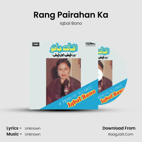 Rang Pairahan Ka MP3 Song by Iqbal Bano Cover