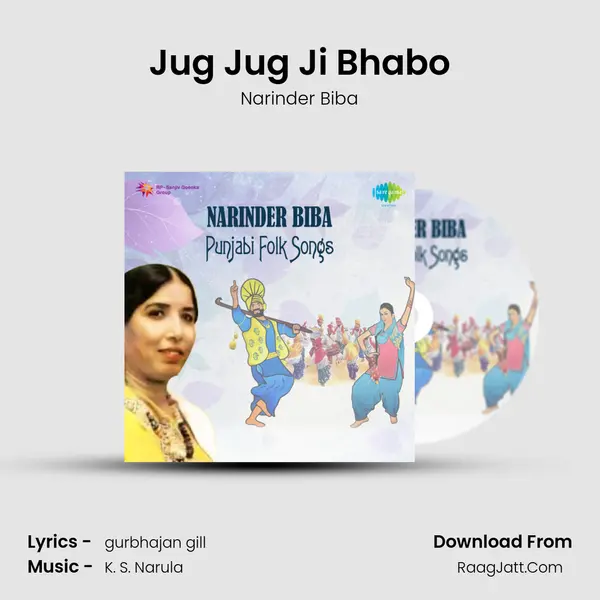 Jug Jug Ji Bhabo MP3 Song by Narinder Biba Cover
