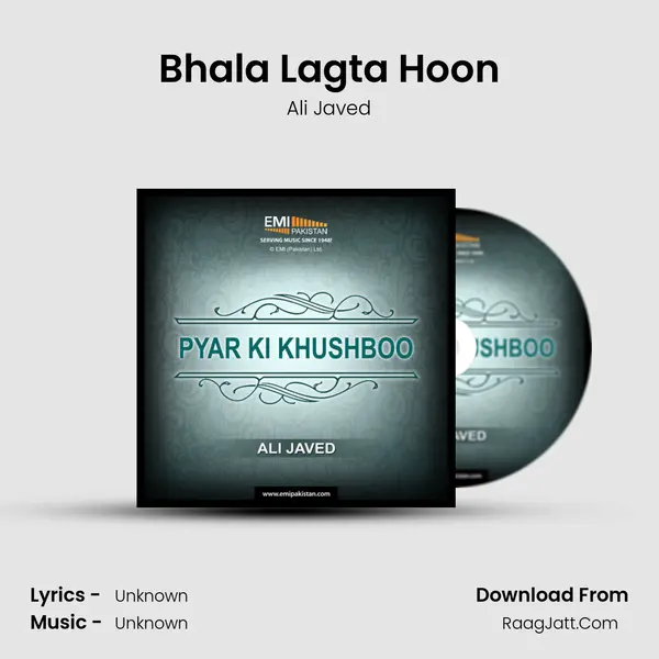 Bhala Lagta Hoon MP3 Song by Ali Javed Cover