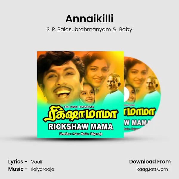 Annaikilli MP3 Song by S. P. Balasubrahmanyam Cover