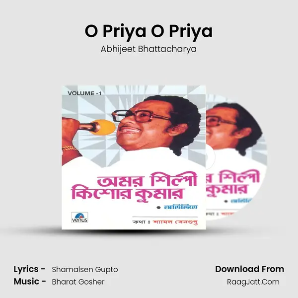 O Priya O Priya MP3 Song by Abhijeet Bhattacharya Cover