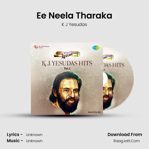 Ee Neela Tharaka MP3 Song by K J Yesudas Cover