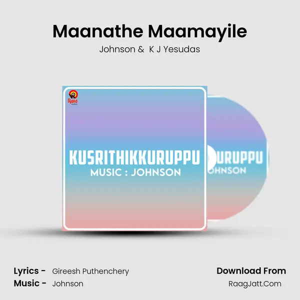 Maanathe Maamayile MP3 Song by Johnson Cover