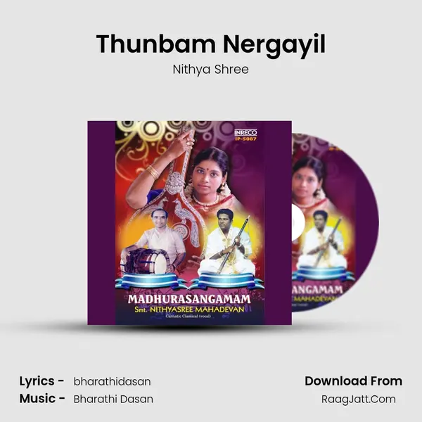 Thunbam Nergayil MP3 Song by Nithya Shree Cover